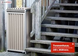 Eine mülltonnenbox kann die lösung sein: Mulltonnenbox Bauen Bauanleitung Mulltonnenverkleidung