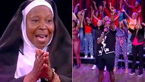 Whoopi Goldberg Reunites 'Sister Act 2' Kids to Recreate Choir Scene