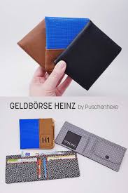 Ausgewählt kein langes suchen mehr. Schnittmuster Geldborse Heinz Fur Manner Inkl Nahanleitung Farbenmix