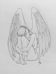 Not everything in your sketchbook has to be an image. Pin By Mamie Johnson On Art Angel Drawing Drawing Sketches Angel Sketch