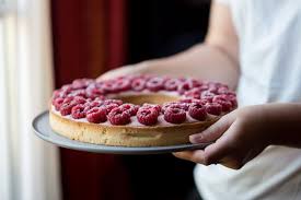 Tarte Aux Framboises Presque Comme Cyril Lignac Tarte Framboise Framboise Patisserie Francaise