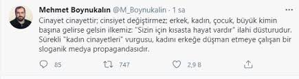 Mehmet kutlular laiklik bizde dine karşı kullanılıyor. Ayasofya Bas Imami Mehmet Boynukalin Dan Kadin Cinayetleri Yorumu Kadini Erkege Dusman Etmek Icin Propaganda Yapiyorlar