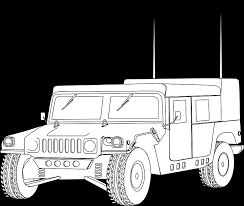 Pictures of hummer coloring pages and many more. Hummer Humvee Vehicle Free Vector Graphic On Pixabay