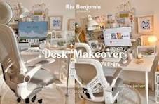 ₊ ⊹ Desk tour ₊ ⊹ 🧸🌸crochet desk decor ideas | Pinterest ...
