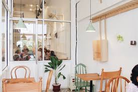 Scandinavian Dining Area Heynature Cafe Jakarta Utara Cid Interior