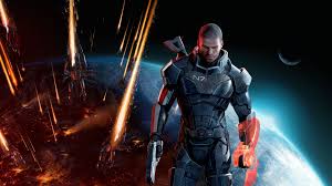 The official mass effect trilogy remaster wallpaper without the text in hd. Mass Effect Legendary Edition Hinweis Auf Release Termin Nat Games