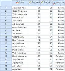 Masukkan angka ke dalam table hitung varians gabungan dari empat sampel; Cara Uji Homogenitas Dengan Spss Levene Test Advernesia