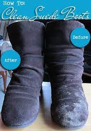 How To Clean Suede Boots How To Clean Suede Clean Suede Boots Favorite Boots