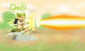 Solar Beam!! by DiviNeMello -- Fur Affinity [dot] net