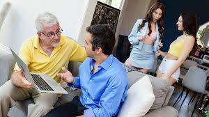 Daughter Swap - Clever Employee Able To Finish The Story In His Novel Using  His Employers Step Daughter