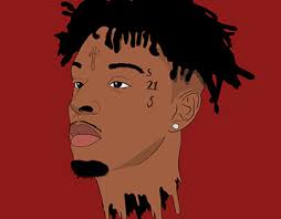 Following the success of batman: 21 Savage Projects Photos Videos Logos Illustrations And Branding On Behance