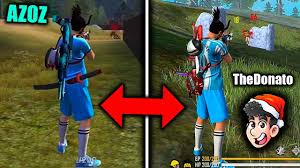 Garena free fire has more than 450 million registered users which makes it one of the most popular mobile battle royale games. Me Vesti Como Azoz En Free Fire Y Mi Forma De Jugar Mejoro Increible Thedonato Youtube