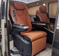Mercedes Sprinter Vito V Class W447 Luxury Modified Leather Car Seats with  Hidden Table Original Interior V250 V300 Rear Seats