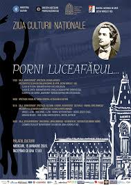 Spiritul national si patriotismul, ca parti ale culturii nationale, pot fi modelate prin educatie. Ziua Culturii NaÅ£ionale La Iasi 15 Ianuarie 2020 La Iasi