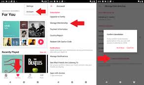 Note that the unsubcribe was done using the apple mail app and not within the gmail app. How To Cancel Apple Music Subscription On Android Quora