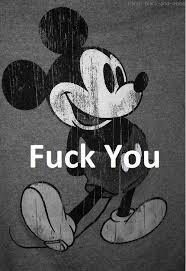 Black And White Mouse Logo Mickeymouse Fuckyou Mickey Mouse Wallpaper Mickey Mouse Dark Disney