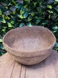 Avoid sphagnum moss that has been gathered from the wild as it's not a sustainable. Oderings Garden Centre Garden Pots Coir Fibre Hanging Basket Liner 400mm