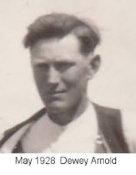Dewey Henry Arnold (1897-1971)