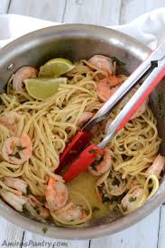 No Wine Easy Shrimp Scampi Recipe Recipe Scampi Recipe Shrimp Scampi Recipe Easy Shrimp Scampi Recipe