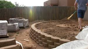 Concrete block has always been the most important component in retaining walls. Retaining Wall Ideas Retaining Wall Design Landscape Pictures