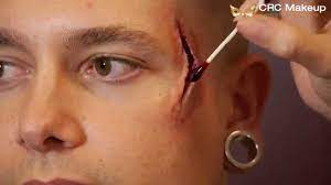 Easy Special Effects Wound Tutorial Crc Makeup Special Effects Makeup Youtube Makeup Cover Fx Makeup