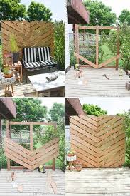 20 Coole Ideen Fur Mehr Privatsphare In Patio Und Garten Bauen Sie Eine Terrasse Build Cool 2019 Sichtschutz Hintergarten Diy Hinterhof Diy Terrasse