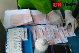 Kemenkes Tetapkan Biaya Rapid Test Maksimal Rp150 Ribu