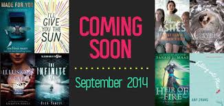The 20 Most Anticipated Ya Books Publishing In September 2014 Epic Reads Blog Books Book Publishing Ya Books