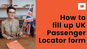 Maybe you would like to learn more about one of these? How To Fill Uk Passenger Locator Form Before Uk Arrival For All Countries Goride Holidays Youtube