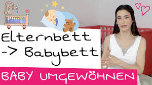 12:34 servus erdnuss, heute zeige ich euch meinen alltag ohne die zwillinge. Baby Vom Elternbett Ans Eigene Babybett Gewohnen Abendroutine Youtube