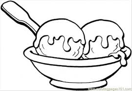 Ice cream cones coloring page at primarygames free ice cream cones coloring page printable. Sweet Ice Cream Coloring Page For Kids Free Desserts Printable Coloring Pages Online For Kids Coloringpages101 Com Coloring Pages For Kids