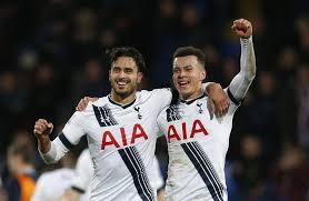 On 21 july 2013, tottenham hotspur agreed a deal with twente to sign chadli for a transfer fee of £7 million. Brilliant Dele Alli Nacer Chadli And Harry Kane Spur Tottenham Triumph In Pictures The National