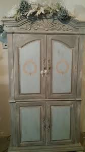 Shabby Chic Armoire For Sale Check Out Northern Virginia Craigslist I Used Grey A Shabby Chic Furniture Shabby Chic Furniture Painting Shabby Chic Wall Decor