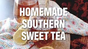 You won't believe how easy these reci. Homemade Southern Sweet Tea Video The Country Cook