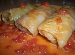 Stuffed Cabbage Leaves Ricette Di Cucina Ricette