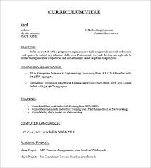 16 Resume Templates For Freshers Pdf Doc Free Premium Templates