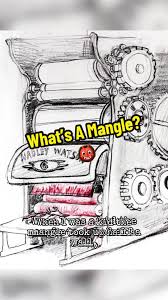 Stephen King wrote his story “The Mangler” based on this obselete household  object. Can you guess what it was used for? #stephenking #horrortiktok  #slcutah
