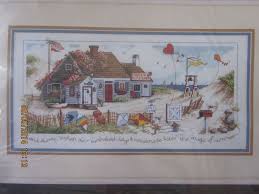 Check spelling or type a new query. Dimensions Charles Wysocki The Magic Of Summer Cross Stitch Kit 3807 New Dimensions Crossstitch Cross Stitch House Cross Stitch Cross Stitch Kits