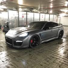 Posh Wash On Instagram Calipers Painted Red And Wheels Painted Black After Siyaralondon Wrapped It Pors Porsche Panamera Custom Porsche Porsche Sports Car
