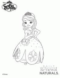 Uk• media & acting student • ‍♀️. Sofia The First Coloring Pages Free Coloring Home