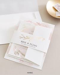 Invitation Suite Minted Wedding Invitations Assembling Wedding Invitations Beach Wedding Invitations