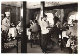 Graf Zeppelin S Interior The Gondola Retro Futuriste Ballon Retro
