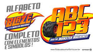Alfabeto Blaze And The Monster Machines Gratis Para Imprimir Alfabeto Alfabeto Para Imprimir Festa