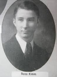 Ross Daniel Kimm (1917-2007)