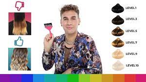 Hairdressers Guide To Coloring Your Own Hair And Not Ruining It - YouTube