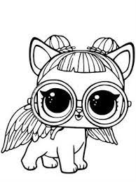 Coloring page coloring lol coloring the best new coloring pages of animals coloring pages for girls coloring pages disney april dolls are so popular with the kids, we decided to come up with a compilation of lol surprise dolls coloring pages and activity sheets. Kids N Fun Com 21 Coloring Pages Of L O L Surprise Pets