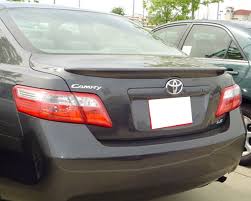 Related:2007 toyota camry rear spoiler spoiler toyota corolla 2007 2007 toyota camry body kit. Toyota Camry Lip Mount Painted Rear Spoiler 2007 2008 2009 2010 2011 Shopsar Com
