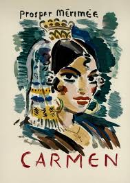 ❤️ 1942 PROSPER Mérimée Carmen Laszlo Barta 1/215 ex. avec 2 gouaches  originales EUR 1.850,00