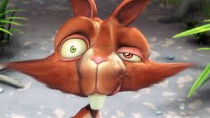 The blender cloud page reveals that the characters have names: Big Buck Bunny Gallery