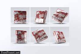 Download Square Paper Napkins Mock Up Fenwb3f
